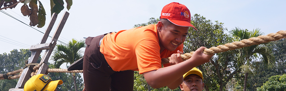 Latihan Dasar Kepemimpinan Siswa (LDKS) OSIS