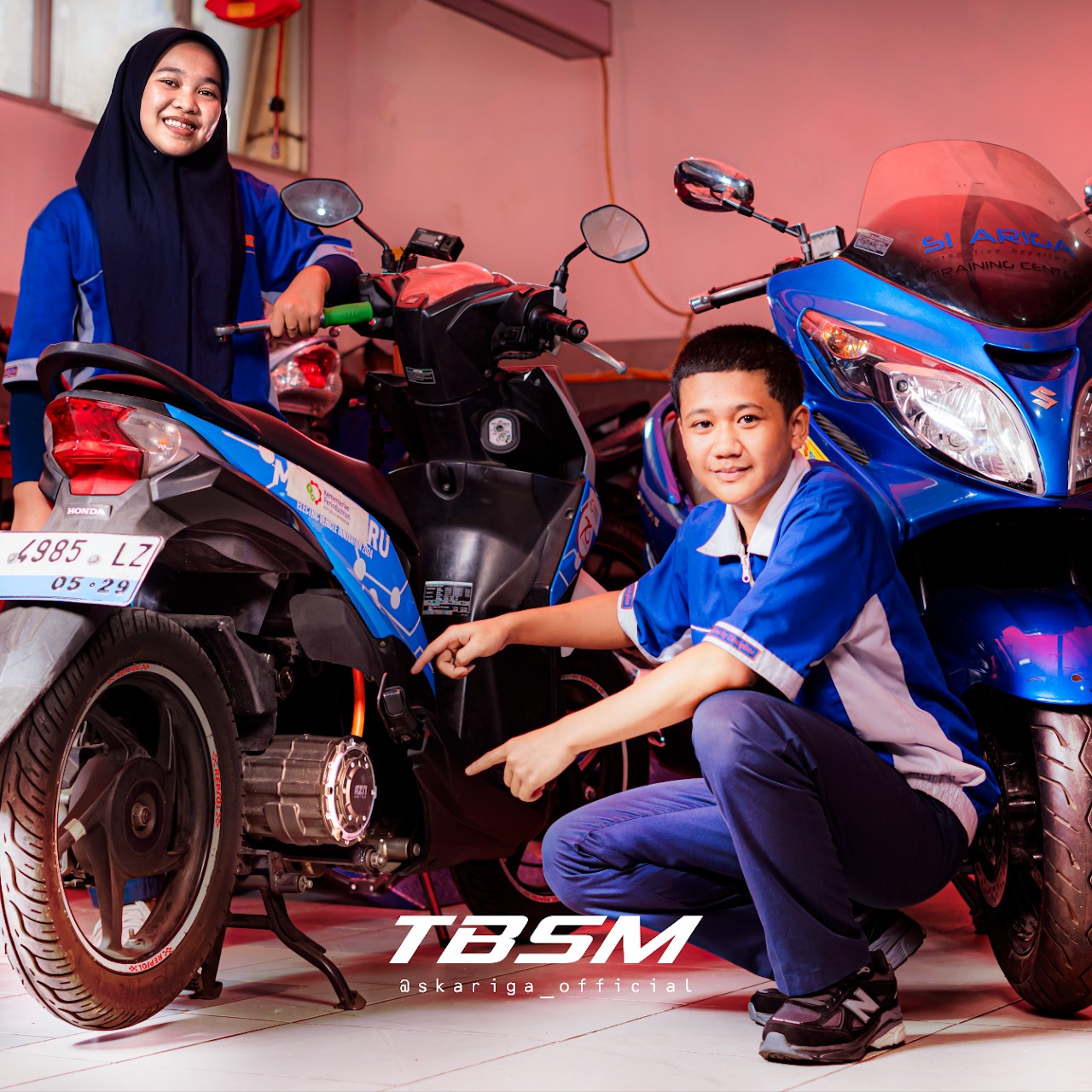 Teknik Bisnis Sepeda Motor