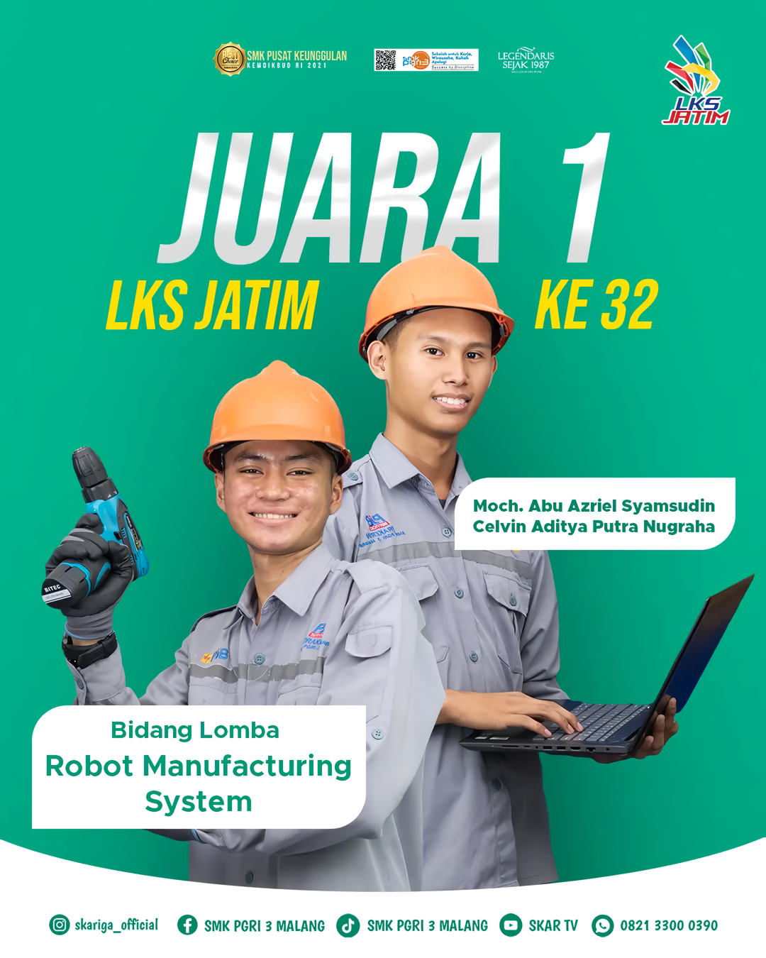 M. Abu Azriel S. & Celvin Aditya P. N.