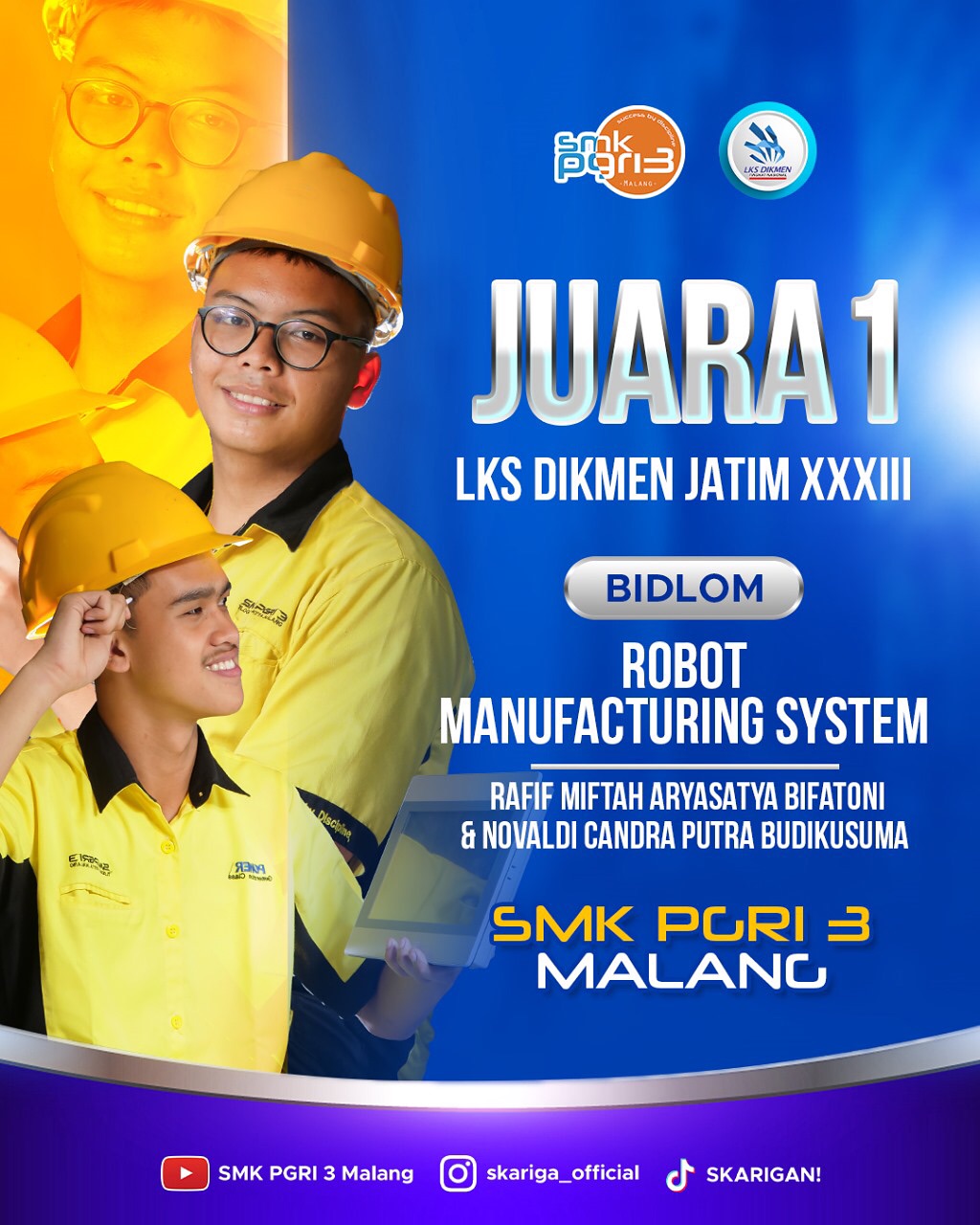 Rafif Miftah A. B. & Novaldi Candra P. B.